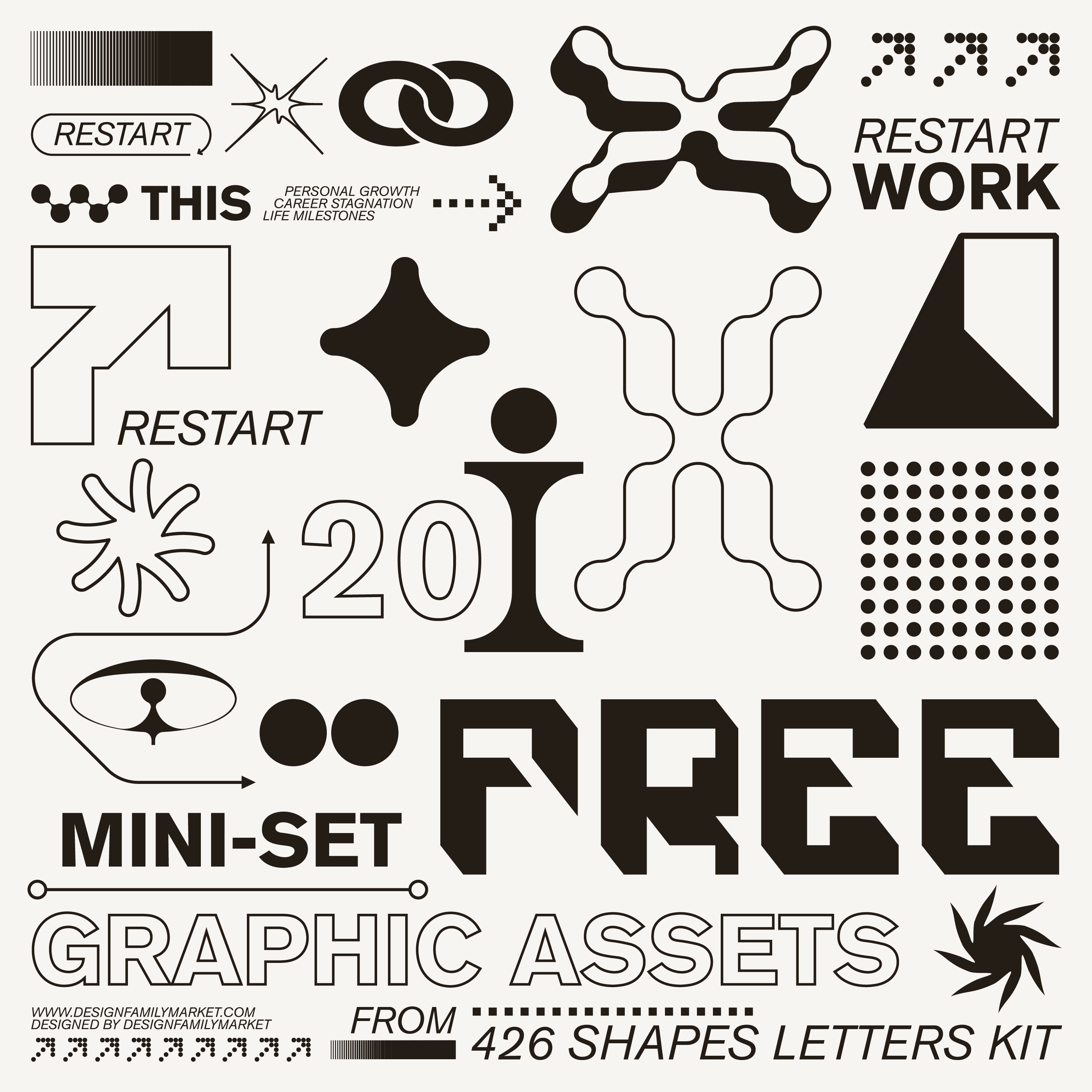 FREE graphic pack - GenZ Academy-GenZ Academy