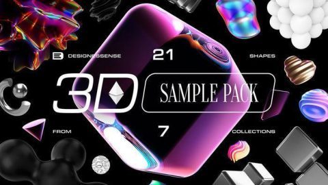 3D SAMPLE PACK-GenZ Academy