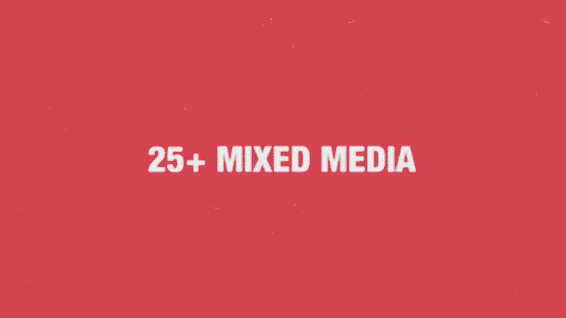 MIXED MEDIA Template – Premiere & After Effect-GenZ Academy