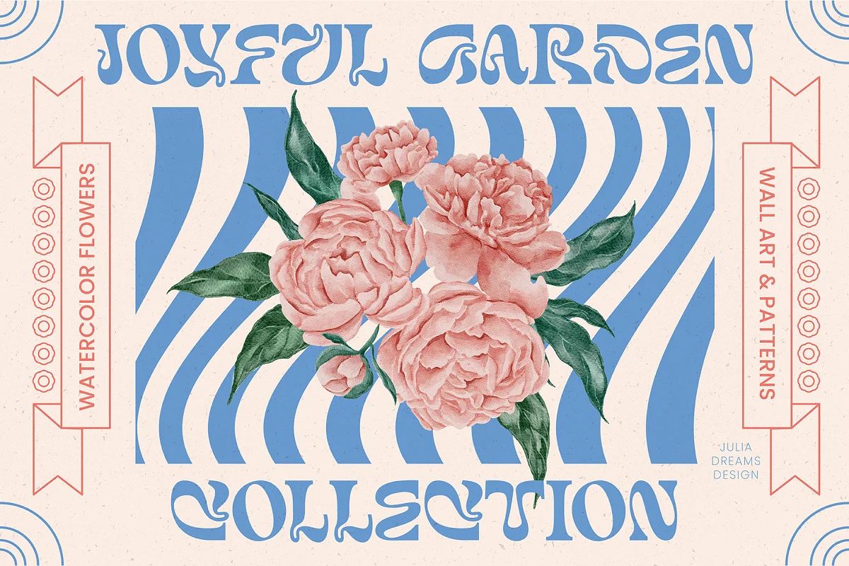 Joyful Garden Collection - GenZ Academy-GenZ Academy