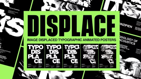 Type Displace Animation Template-GenZ Academy