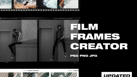 High Quality Film Frames Creator-GenZ Academy