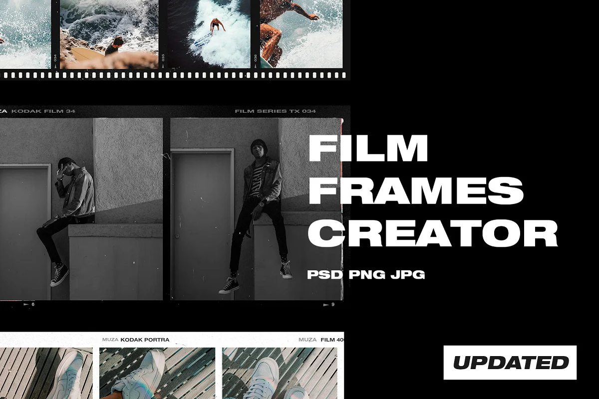 High Quality Film Frames Creator - GenZ Academy-GenZ Academy