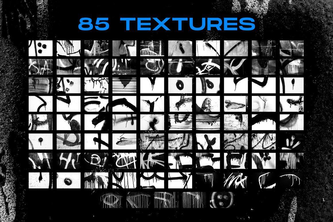 85 Graffiti textures + 35 Procreate Brushes 2 20231105150055592-1959009-full