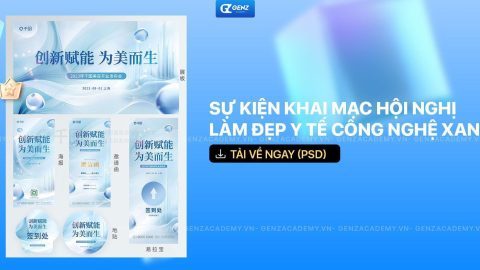 Sự kiện khai mạc Hội nghị Làm đẹp Y tế Công nghệ Xanh PSD-GenZ Academy