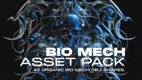 BIO MECH ASSET PACK-GenZ Academy