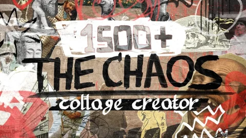 Anti Design – The Chaos 1500+ PNG-GenZ Academy