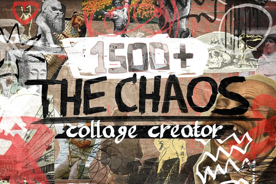 Anti Design – The Chaos 1500+ PNG-GenZ Academy