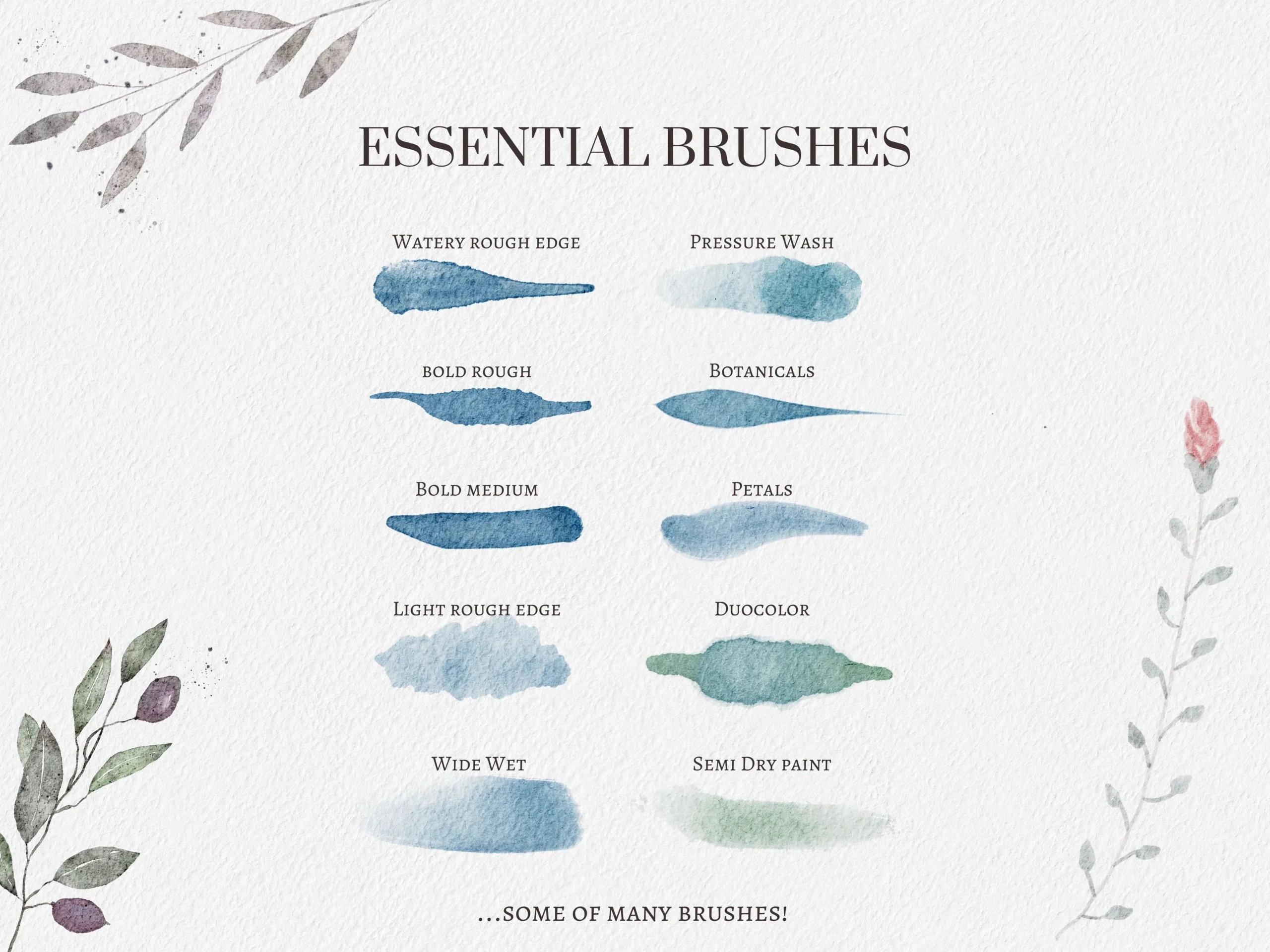 Sublime Watercolor Brushes for Procreate 6 20231107160553215-6