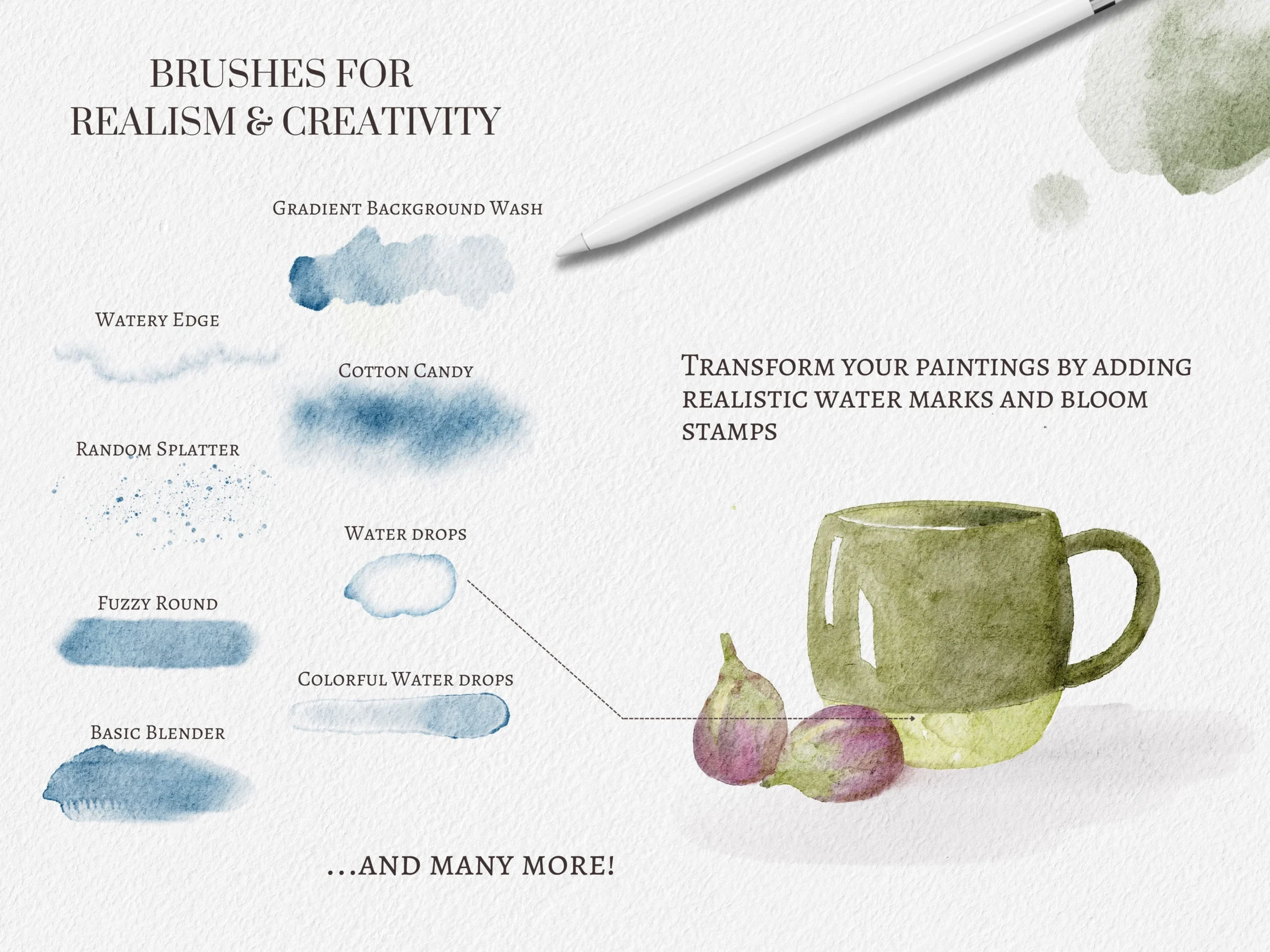 Sublime Watercolor Brushes for Procreate 5 20231107160553642-7