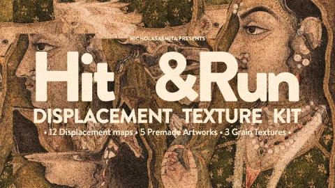 Hit&Run Displacement Map Texture Kit-GenZ Academy