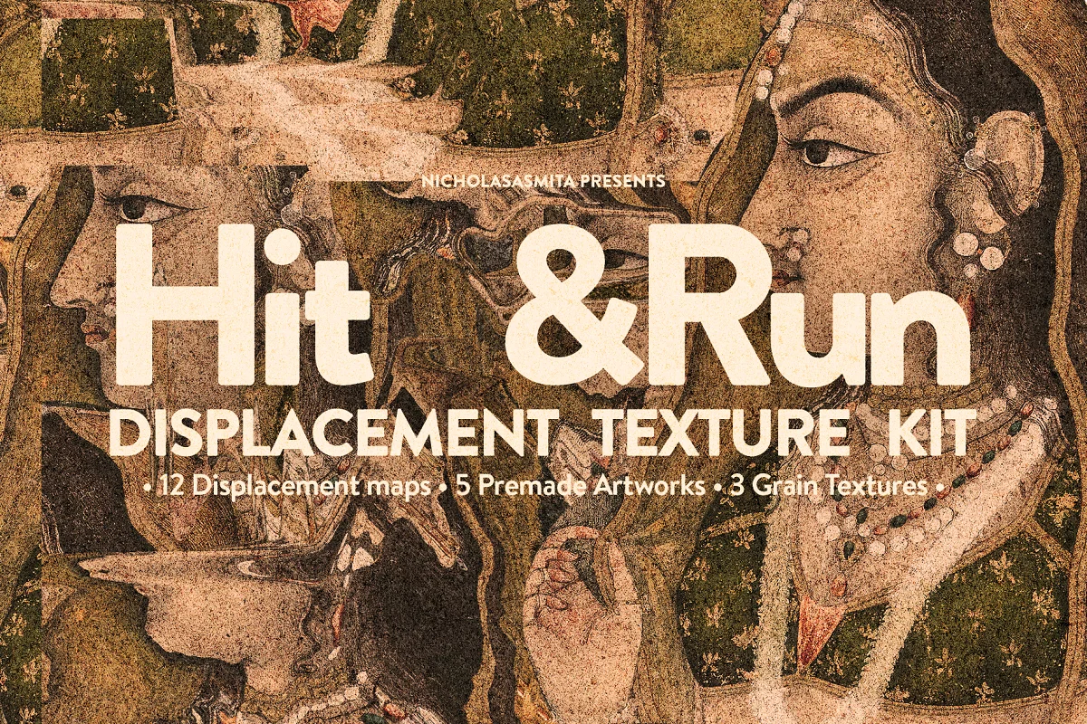 Hit&Run Displacement Map Texture Kit - GenZ Academy-GenZ Academy