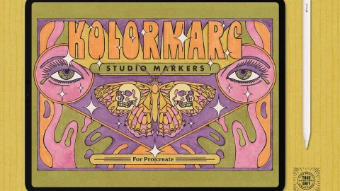 KolorMarc Markers for Procreate-GenZ Academy