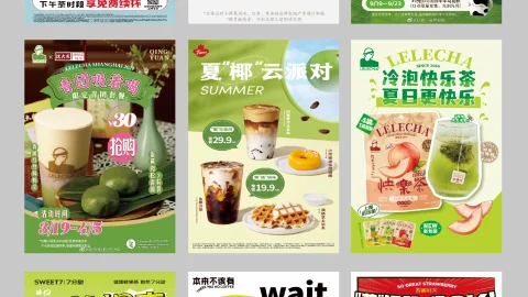 Các mẫu Poster chia sẻ cảm hứng về cách sắp xếp layout-GenZ Academy