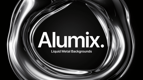 Alumix – Liquid Metal Backgrounds-GenZ Academy