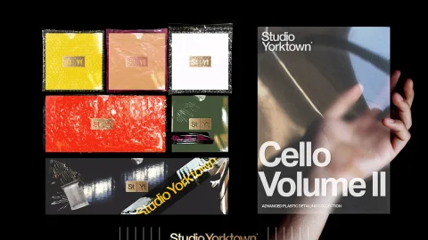 Cello Texture Collection Volume 2 - For VIP Member-GenZ Academy