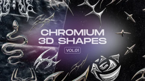 Chromium 3D Shapes-GenZ Academy