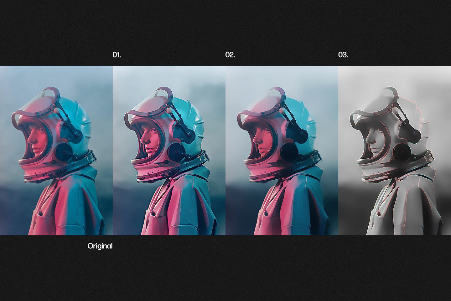 Elegant beautiful woman in a raincoat around colourful bright ne