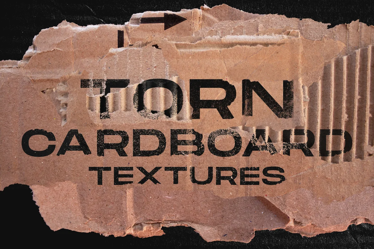 Torn cardboard textures-GenZ Academy