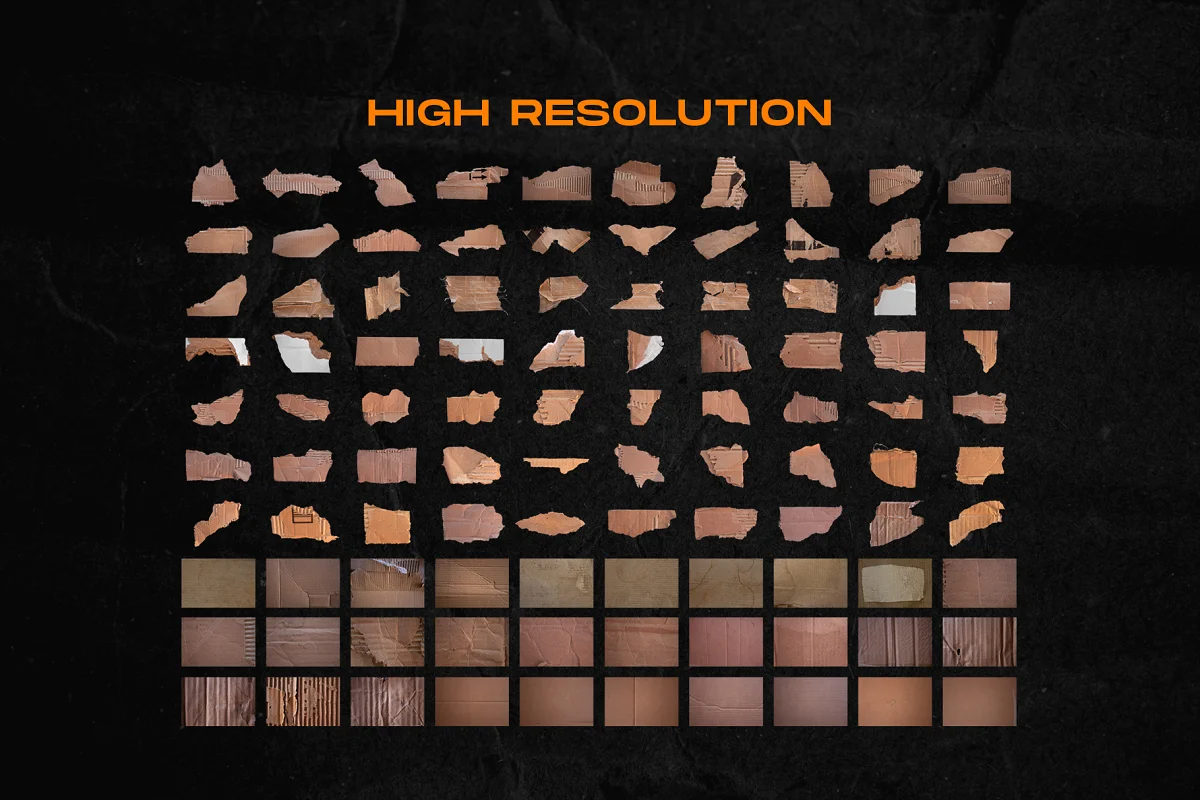 Torn cardboard textures 1 20231110173647993-torn-cardboard-textures-04-