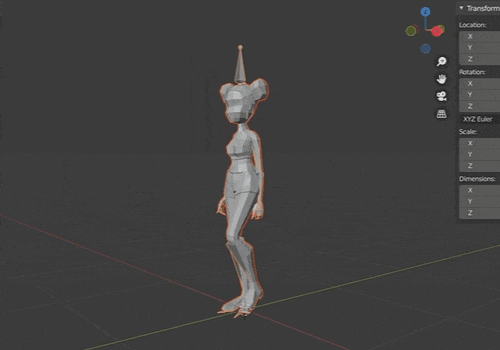 Low Poly Characters: Blender Bite Sized Course 1 20231111210128696-animation