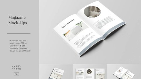 Magazine Mockup-GenZ Academy