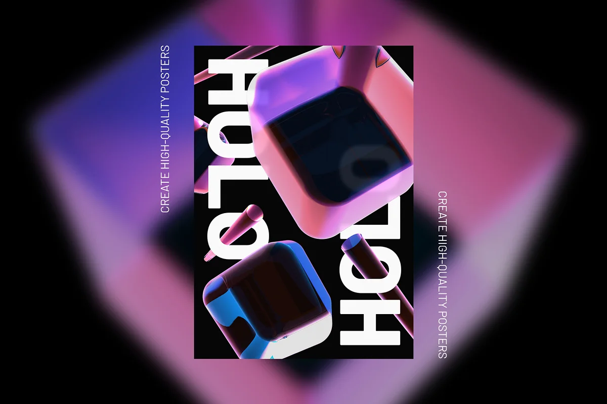 Geometrical 3D Shapes Collection 5 20231112005312284-poster1-