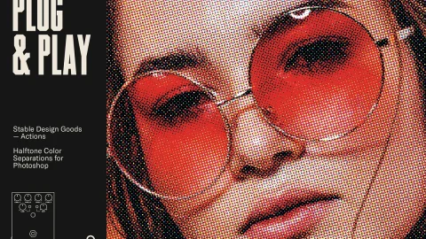 Plug & Play - Halftone Action-GenZ Academy