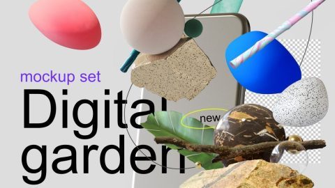 Digital Garden Set - Mockup-GenZ Academy