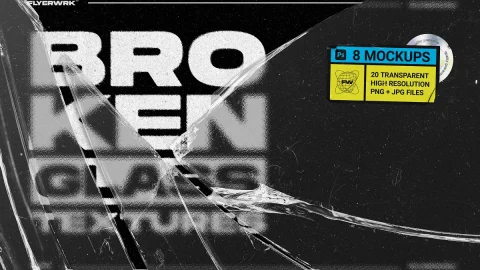 Broken Glass Textures-GenZ Academy