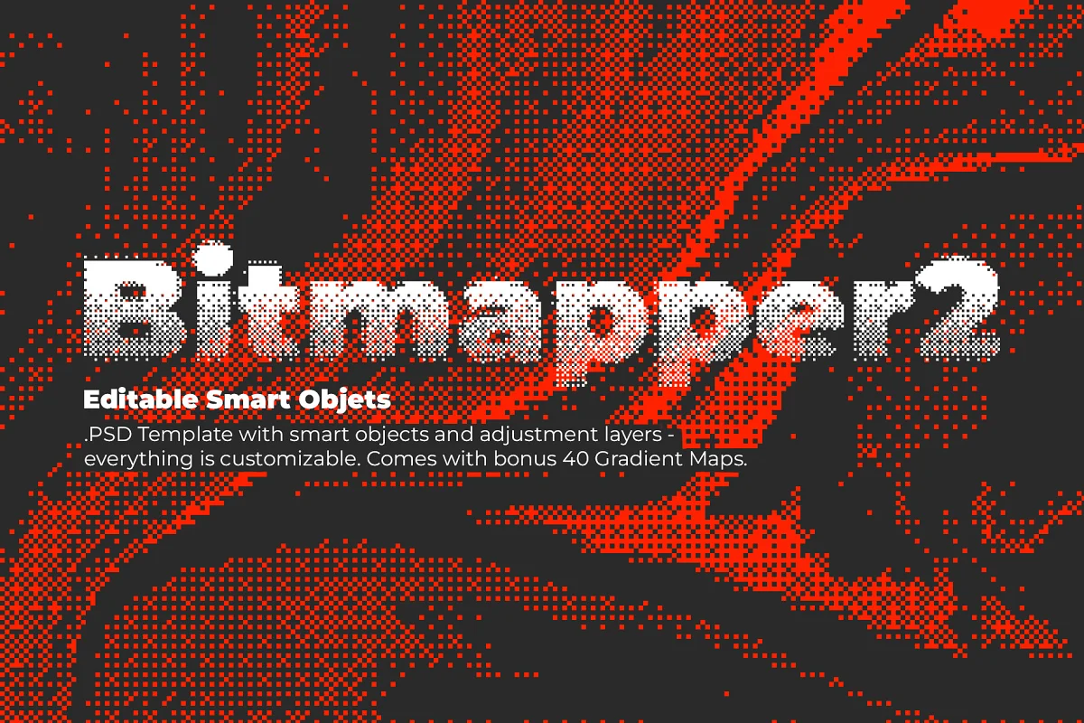 Bitmapper 2 - PSD Template - GenZ Academy-GenZ Academy