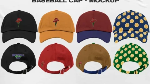 Baseball Cap - Mockup-GenZ Academy