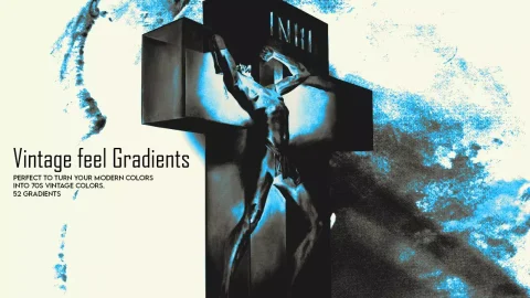 Vintage Feel Gradients-GenZ Academy
