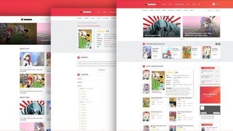 Madara - WordPress Theme for Manga By MangaBooth v1.7.4 - Nulled-GenZ Academy