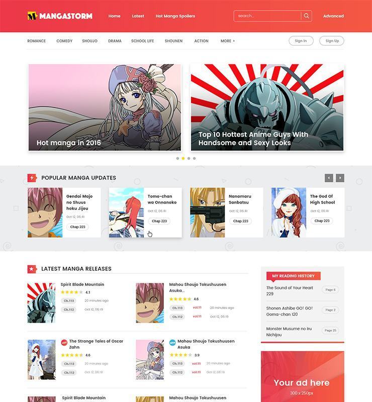 Madara - WordPress Theme for Manga By MangaBooth v1.7.4 - Nulled 2 20231118012723678-ss