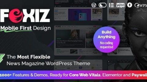 Foxiz - WordPress Newspaper News and Magazine-GenZ Academy