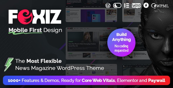 Foxiz – WordPress Newspaper News and Magazine-GenZ Academy