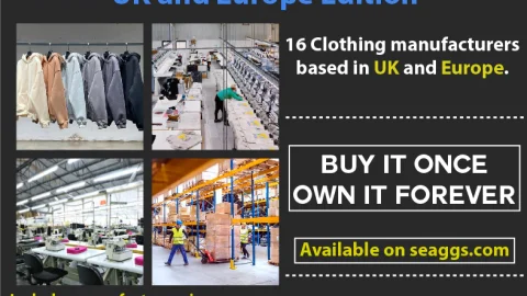 MANUFACTURER RESOURCE LIST PT. 2 UK + EUROPE EDITION 40$-GenZ Academy