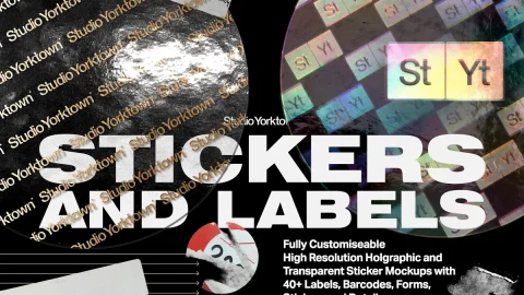 Stickers and Labels Collection-GenZ Academy