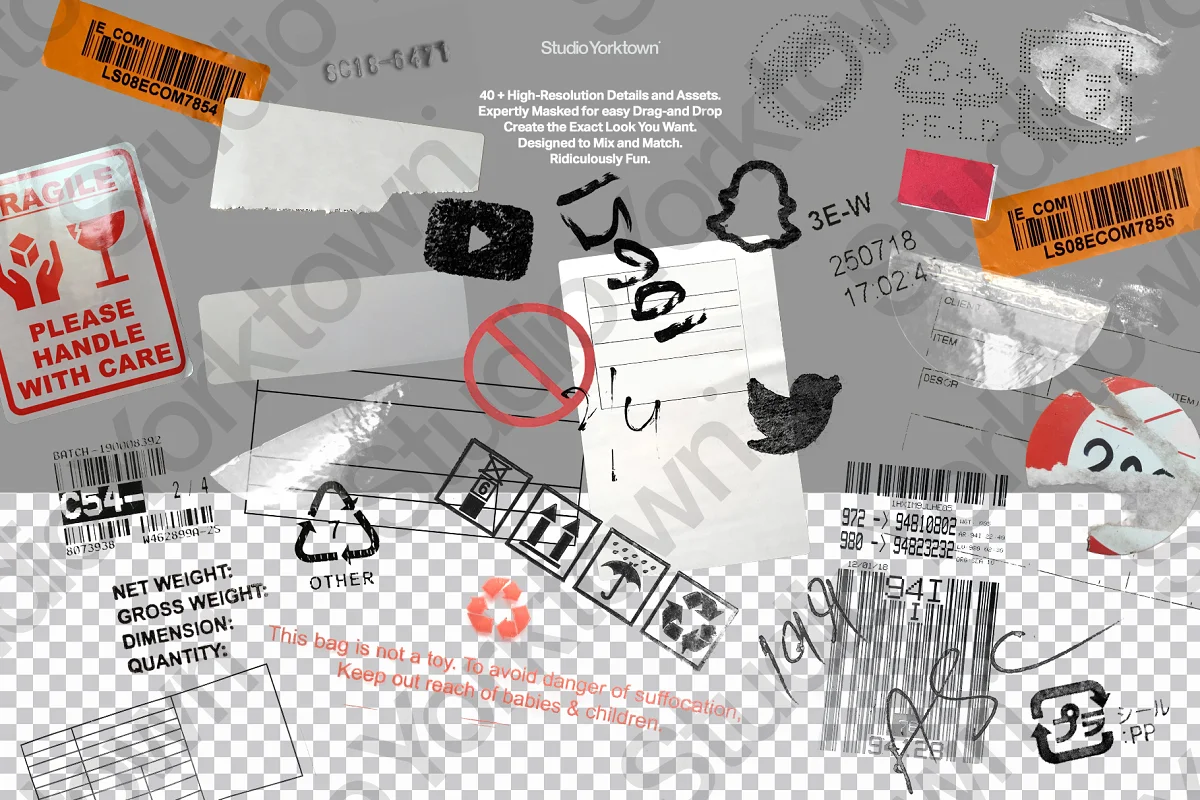 Stickers and Labels Collection 2 20231119010007973-stickies_4-