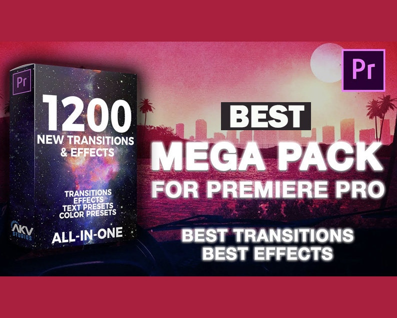 1200+ TRANSITIONS, EFFECTS, COLOR CORRECTION, TEXT ANIMATIONS, SOUND EFFECTS-GenZ Academy