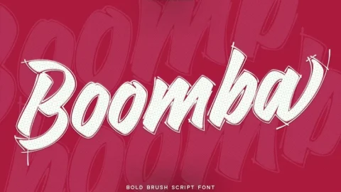 Boomba Font $19-GenZ Academy