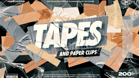 Tapes & Paper Clips-GenZ Academy