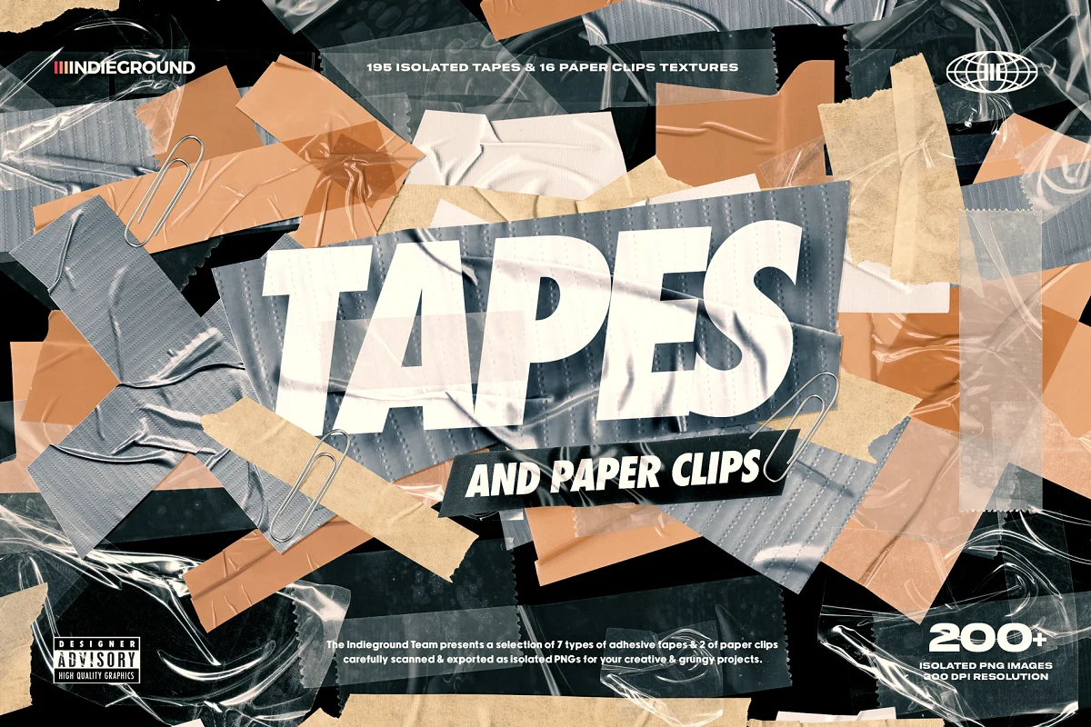 Tapes & Paper Clips - GenZ Academy-GenZ Academy