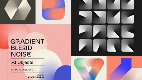 Gradient Blend Noise Vol. 1-GenZ Academy