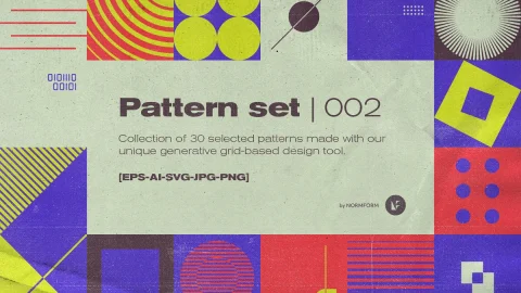Generative Pattern Set 002-GenZ Academy