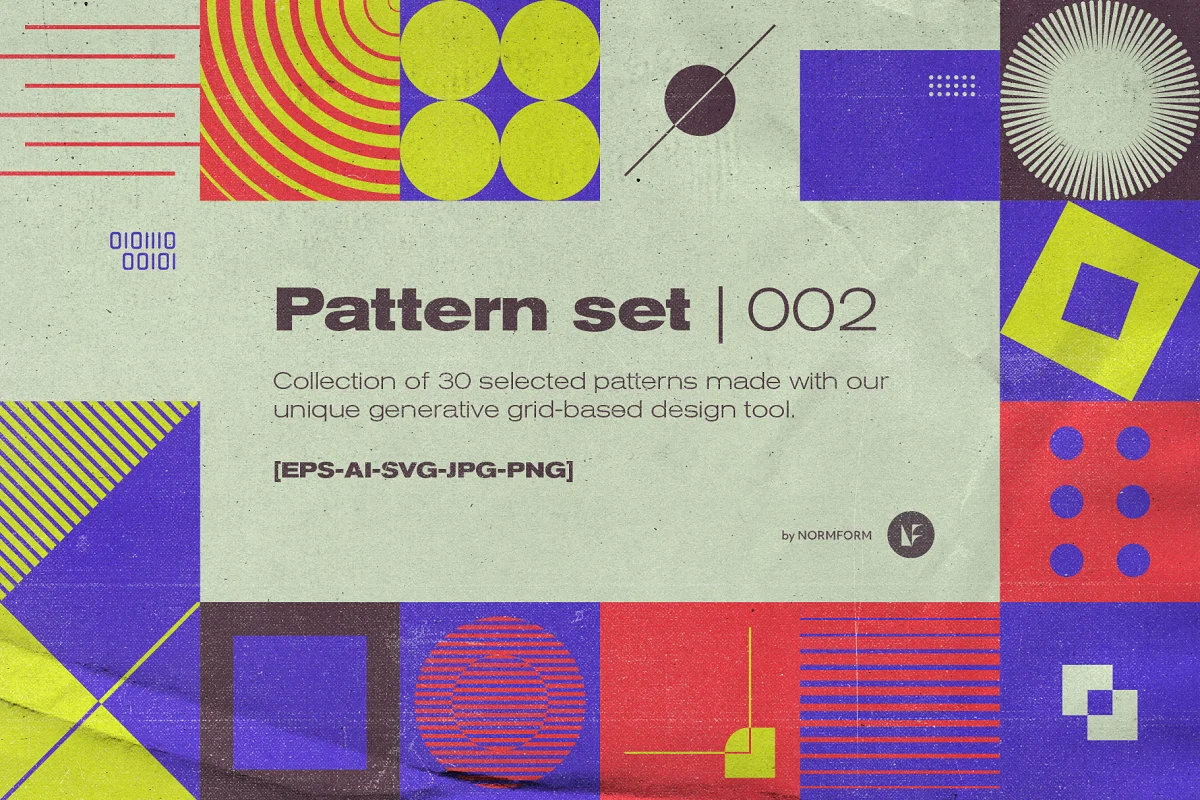 Generative Pattern Set 002-GenZ Academy