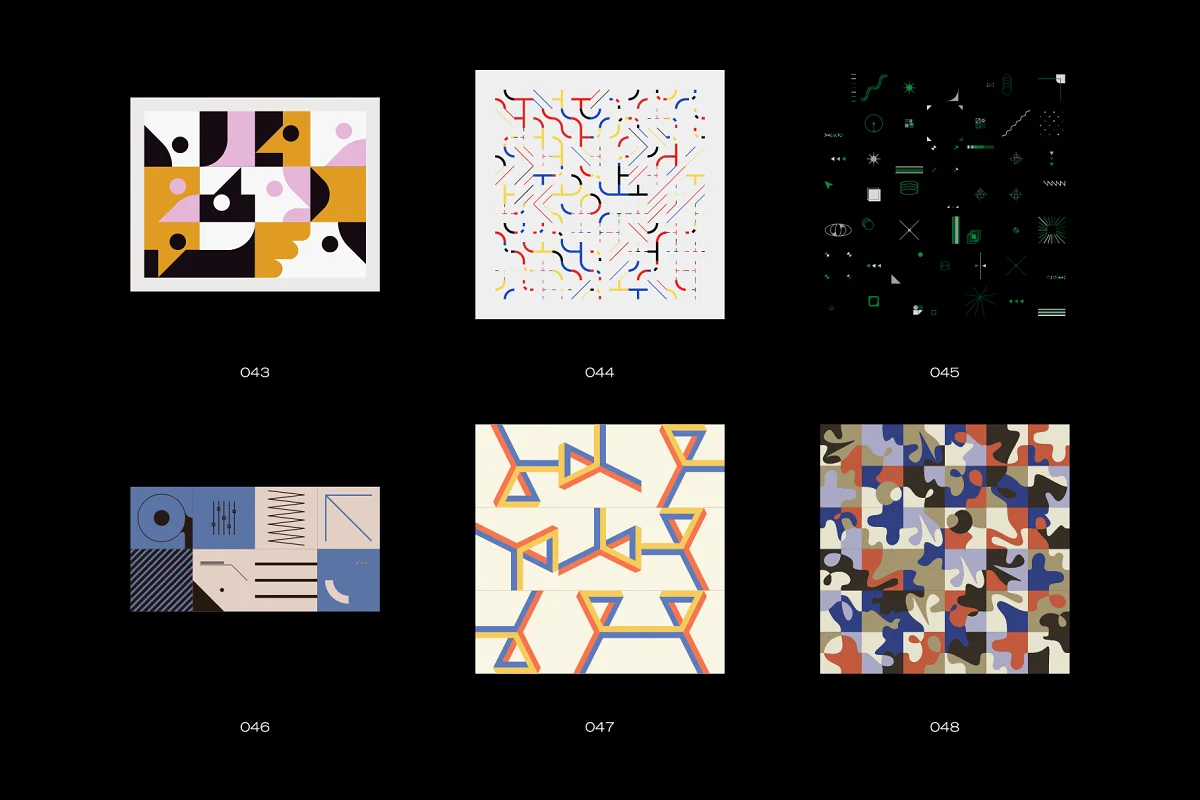Generative Pattern Set 002 2 20231121194701232-preview-3-
