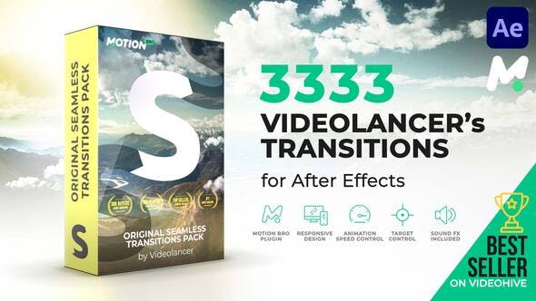Videolancer's Transitions for After Effects - GenZ Academy-GenZ Academy