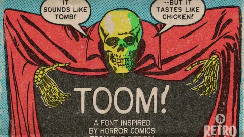 TOOM Font-GenZ Academy